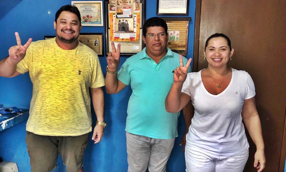 01052020 JOCA WC - Wellington Carlos desiste de pré-candidatura à prefeitura de Joca Claudino e anuncia aliança ao projeto de reeleição de Jordanna Lopes.